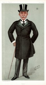 Horace, Lord Farquhar, britischer Finanzier und Politiker, 1898
