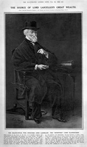 Hubert George de Burgh-Canning, 2. Marquess of Clanricarde, 1919 von Leslie Matthew Ward