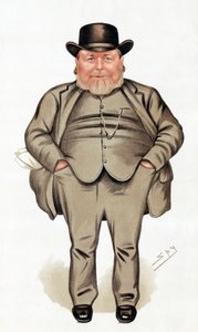 Joseph Arch, 1826-1919, englischer Landarbeiter, Gewerkschafter und Politiker, 1886