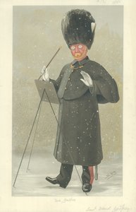 Leutnant und Kapellmeister Daniel Godfrey