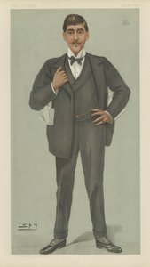 Lord Balcarres von Leslie Matthew Ward