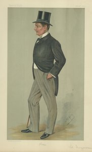 Lord Dungarvan von Leslie Matthew Ward