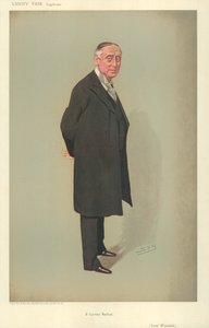 Lord Weardale, ein zynischer Radikaler, 25. Juli 1906, Vanity Fair Karikatur von Leslie Matthew Ward