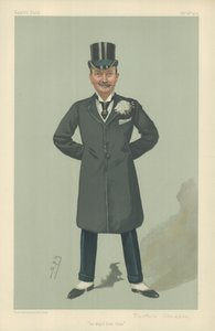 Major John Eustace-Jameson von Leslie Matthew Ward
