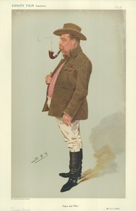 Mr. A. G. Hales von Leslie Matthew Ward