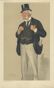 Herr Albert Deacon von Leslie Matthew Ward
