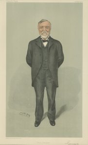 Mr. Andrew Carnegie von Leslie Matthew Ward