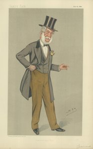 Herr Charles Frederick Hamond von Leslie Matthew Ward