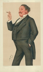 Mr. Edmund Hodgson Yates, The World, 16. November 1878, Vanity Fair Karikatur