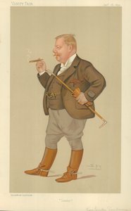 Mr Edward Linley Sambourne, Sammy, 16. Januar 1892, Vanity Fair Karikatur von Leslie Matthew Ward