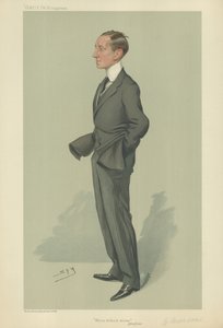 Mr G Marconi von Leslie Matthew Ward