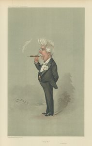 Herr Henry W. Lucy von Leslie Matthew Ward