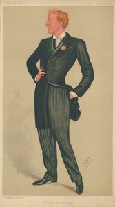 Mr. Herbert Beerbohm Tree, 12. Juli 1890, Vanity Fair Karikatur
