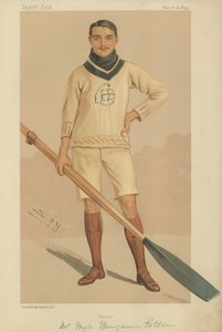Mr. Hugh Benjamin Cotton von Leslie Matthew Ward