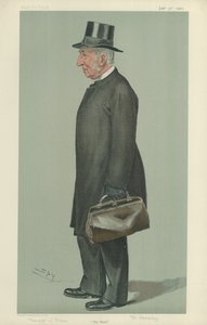 Mr. J. J. Hornby, der Provost von Eton von Leslie Matthew Ward