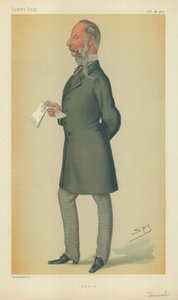 Mr. John Tenniel, Punch, 26. Oktober 1878, Vanity Fair Karikatur