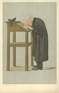 Mr W A Spooner, Spooner, 21. April 1898, Vanity Fair Karikatur von Leslie Matthew Ward