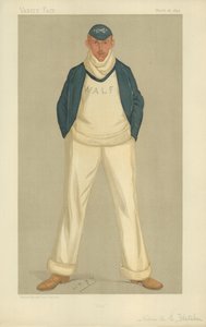Herr William Alfred Littledale Fletcher von Leslie Matthew Ward