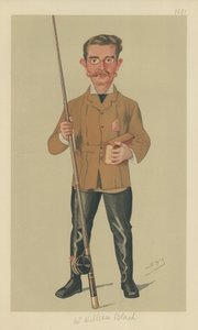 Mr. William Black von Leslie Matthew Ward