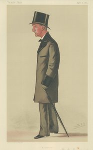 Herr William Edward Baxter von Leslie Matthew Ward