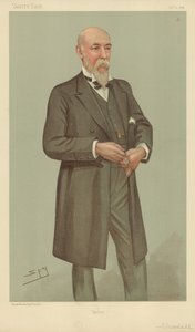 Mr William Woodall, Hanley, 15. Oktober 1896, Vanity Fair Karikatur