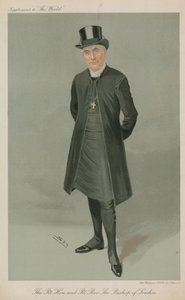 Porträt des Bischofs von London von Leslie Matthew Ward