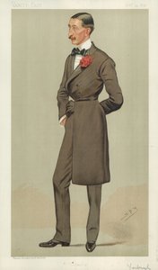 Robert Armstrong Yerburgh, Chester, 19. Oktober 1893, Vanity Fair Karikatur