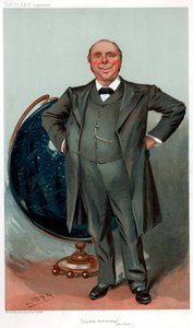 Robert Stawell Ball, britischer Astronom, Mathematiker, Dozent und Popularisierer der Wissenschaft, 1905