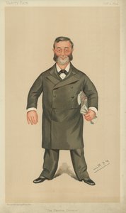 Sir Balthazar Walter Foster von Leslie Matthew Ward