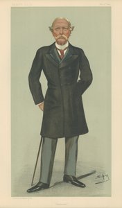 Sir Charles Brooke, Rajah von Sarawak von Leslie Matthew Ward