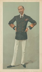 Sir Edward Hobart Seymour, China, 31. Oktober 1901, Vanity Fair Karikatur