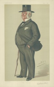 Sir James Dalrymple Horn Elphinstone von Leslie Matthew Ward