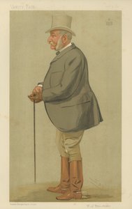 Der Herzog von Beaufort von Leslie Matthew Ward