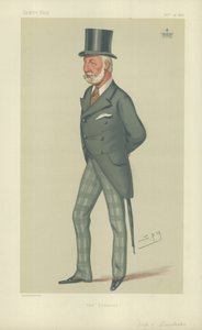 Der Herzog von Manchester von Leslie Matthew Ward