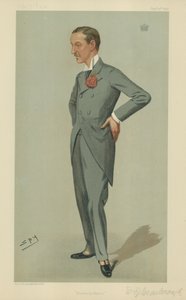 Der Herzog von Marlborough von Leslie Matthew Ward