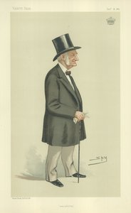 Der Earl von Leven und Melville von Leslie Matthew Ward
