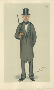 Der Earl of Selkirk, geschaffen 1646, 20. Mai 1882, Vanity Fair Karikatur von Leslie Matthew Ward
