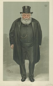 Der Marquess von Salisbury von Leslie Matthew Ward