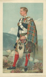 Der Marquis von Tullibardine, Scottish Horse, 23. März 1905, Vanity Fair Karikatur von Leslie Matthew Ward