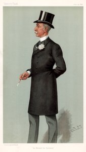 Das Mitglied für Schottland, Sir Lewis McIver, schottischer Politiker, 1896