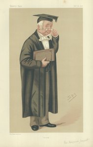 Der Rev Benjamin Jowett