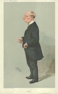 Der ehrenwerte Edmund Robertson von Leslie Matthew Ward