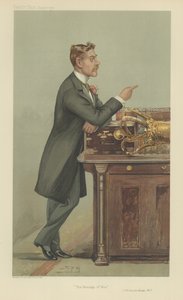 Der ehrenwerte Hugh Oakeley Arnold-Foster von Leslie Matthew Ward
