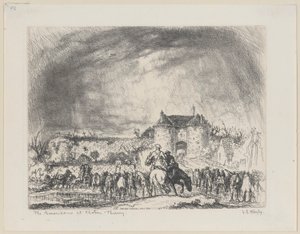 Die Amerikaner bei Chateau-Thierry von Lester George Hornby