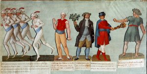 Französische Revolution von Lesueur Brothers