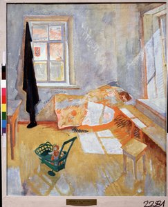Das Kinderzimmer von Lev Aleksandrovitc Bruni