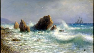 An der Küste von Livadia, 1895