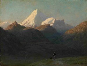 Berglandschaft, 1868