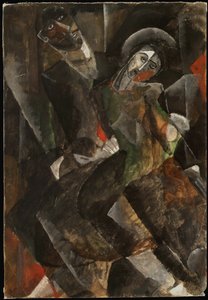 Auf den Knien, 1920er Jahre