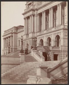 Eingangspavillon der Kongressbibliothek